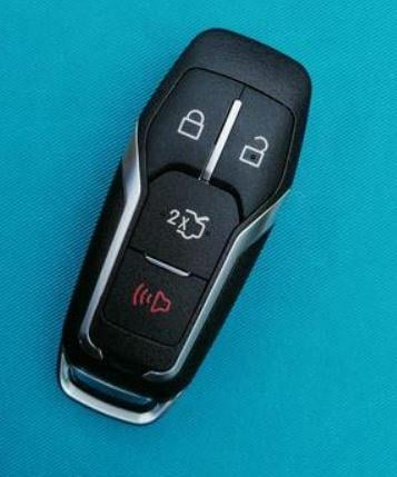 Корпус смарт-ключа AdlerKey GEWO-2246012 для Ford Fusion/Explorer/Edge/Aspire/Econoline/Granada на 4 кнопки без электроники и логотипа без автостарта Корпус смарт-ключа AdlerKey GEWO-2246012 для Ford Fusion/Explorer/Edge/Aspire/Econoline/Granada на 4 кнопки без электроники и логотипа без автостарта