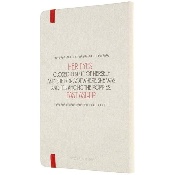 Блокнот Moleskine Wizard of OZ середній Бежевий (LEWOZQP060PF) - фото 7