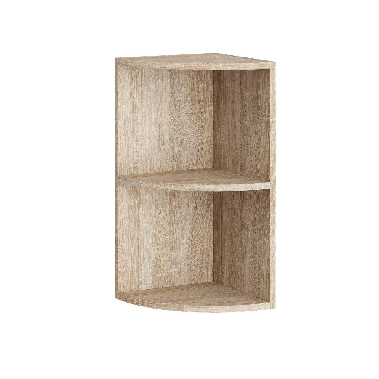 Кухня секция Эко Эверест 28 Верх окончание 280х280х575 мм Дуб сонома (eko-313)