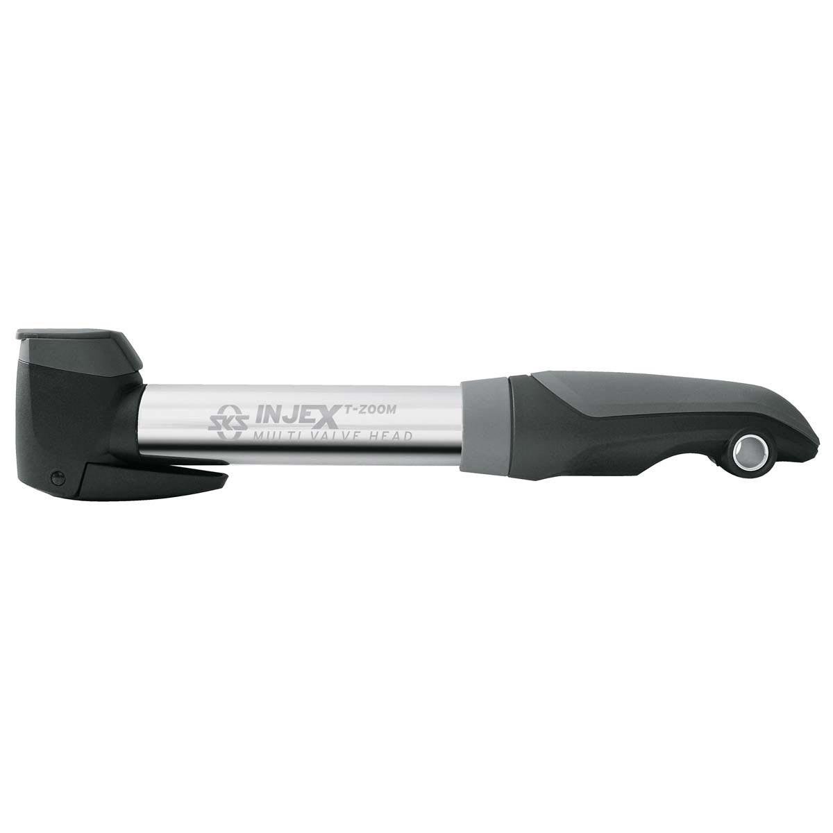 Насос ручной SKS INJEX T-ZOOM Silver