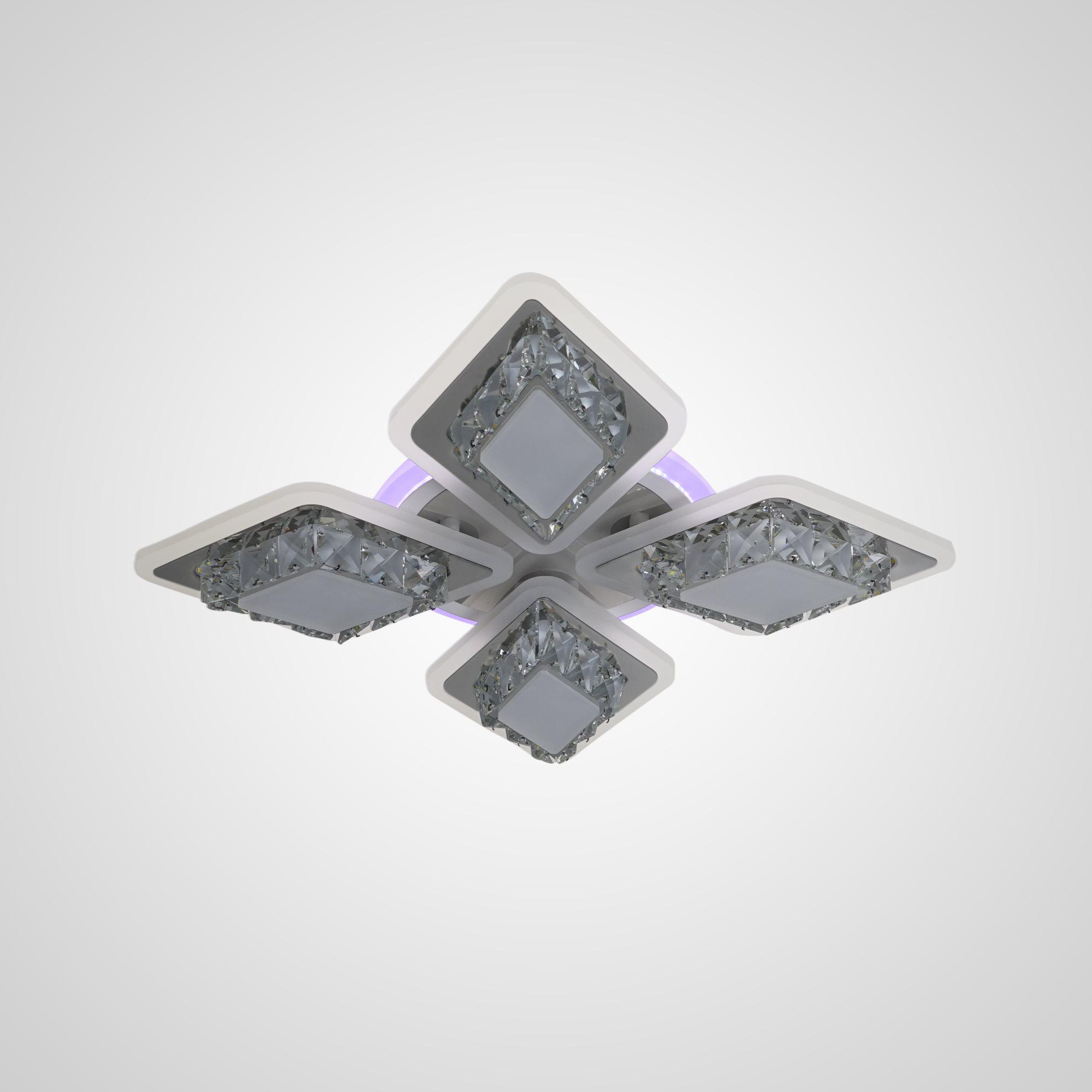 Люстра светодиодная Valeso V K28921-4-TL CR - фото 6 Люстра светодиодная Valeso V K28921-4-TL CR - фото 6