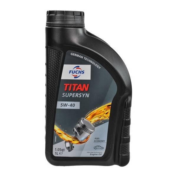 Моторна олива Fuchs TITAN SUPERSYN 5W-40 1 л (602003195)