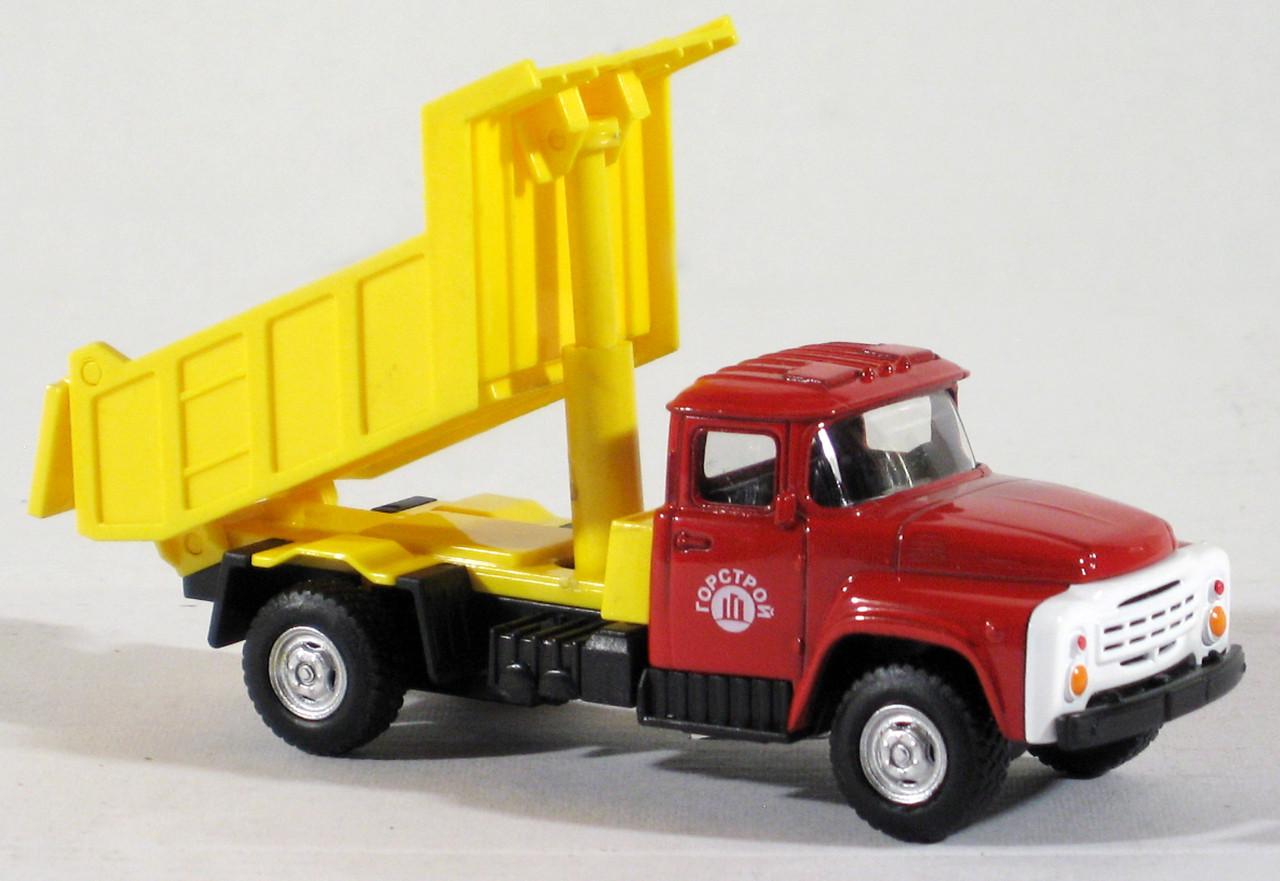 Модель металлическая машины ЗИЛ-130 (6517A) - фото 4 Модель металлическая машины ЗИЛ-130 (6517A) - фото 4