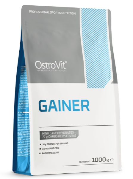 Гейнер високоуглеводный OstroVit Gainer 1000 г