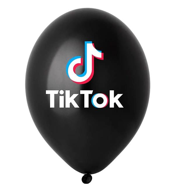Повітряні кулі Tik Tok 30 см 5 шт. (12837108)