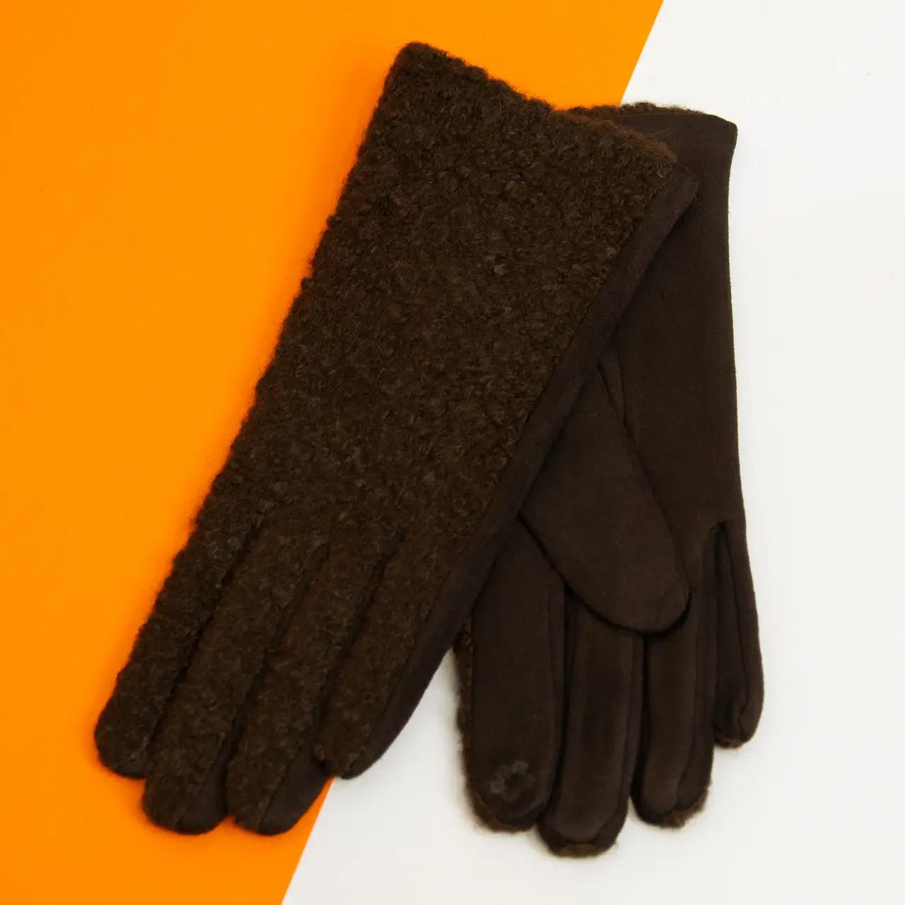 Перчатки женские для сенсорных телефонов S (№20-1-68)