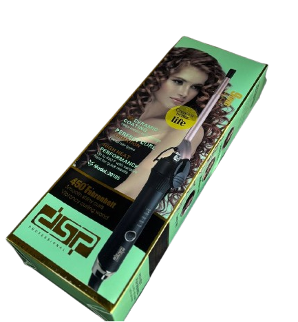 Плойка для волосся DSP-20105 9 мм 35 Вт Золотистий (2770712575) - фото 6 Плойка для волосся DSP-20105 9 мм 35 Вт Золотистий (2770712575) - фото 6