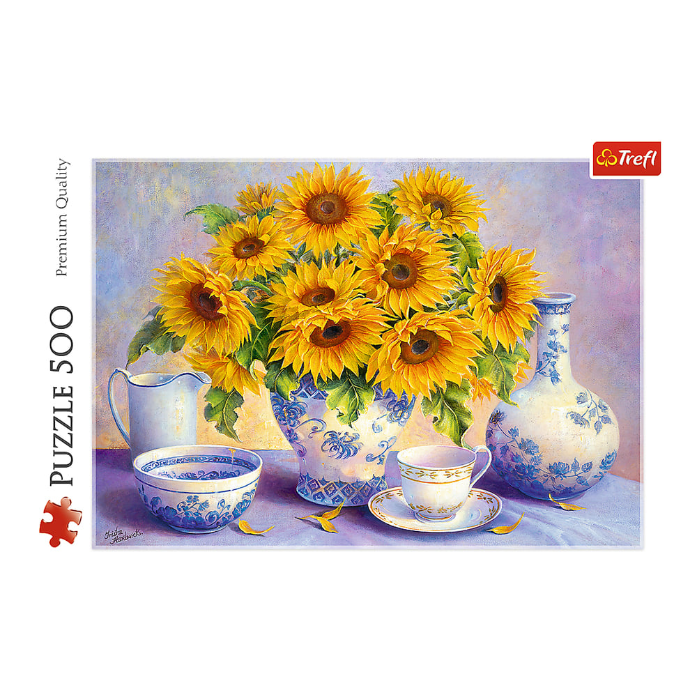 Пазл Trefl Соняшники 500 500 елементів