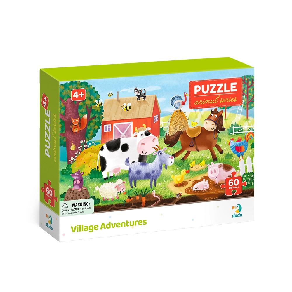 Пазл Dodo Сільські пригоди 60 ел. (300377)