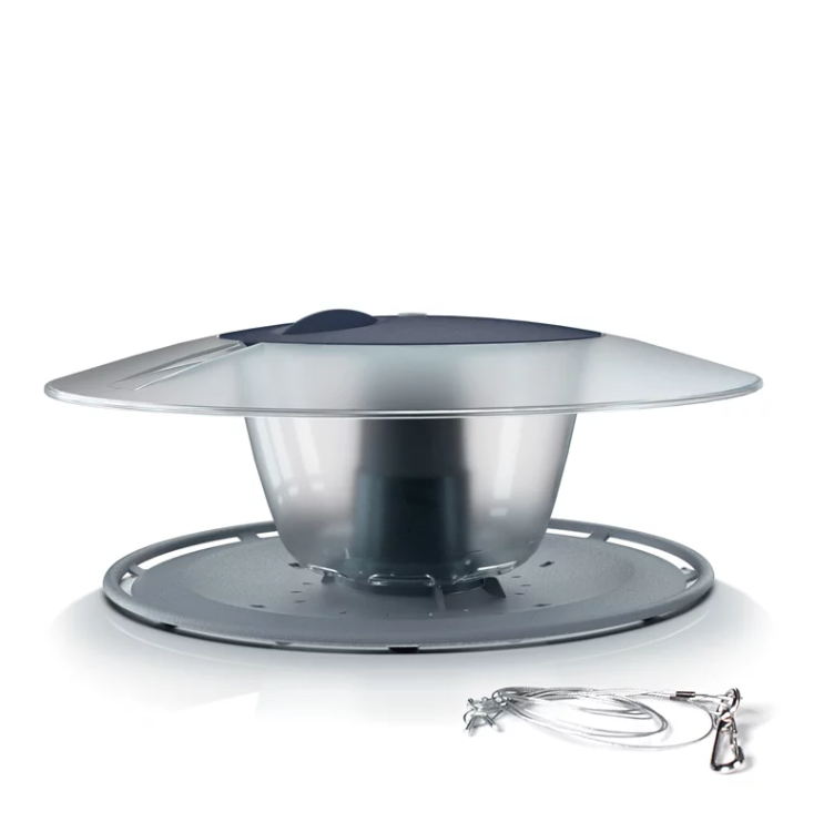 Кормушка для птиц с металлическим креплением (902460) - фото 2 Кормушка для птиц с металлическим креплением (902460) - фото 2