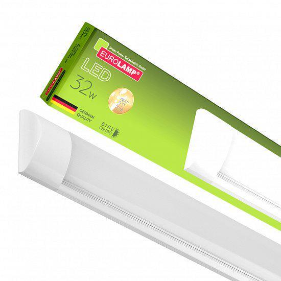 Линейный светильник Eurolamp EMC LED 32W 4000K 1,2м (24405378)