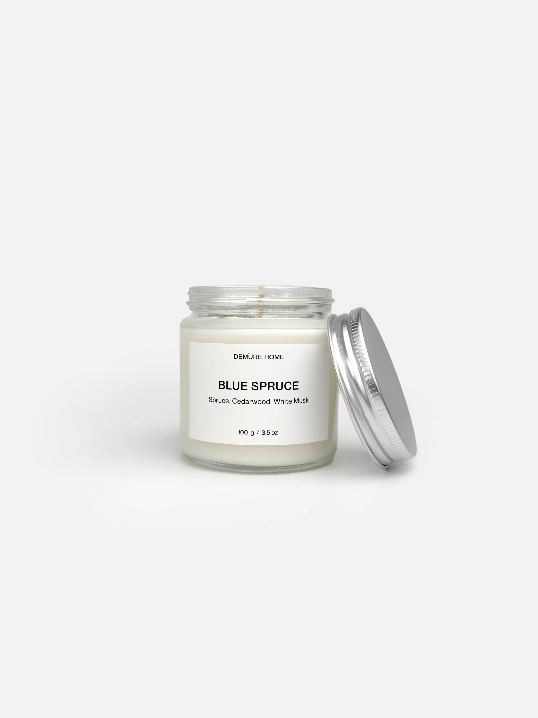 Ароматическая свеча Demure Home Blue Spruce 100 г (10121100)