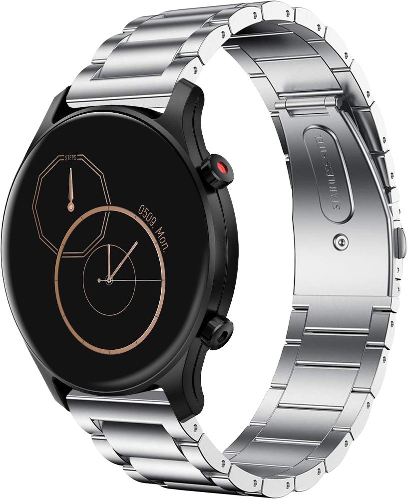 Браслет металлический Shape для Haylou LS04 RS3 Silver (26311-59) - фото 1 Браслет металлический Shape для Haylou LS04 RS3 Silver (26311-59) - фото 1