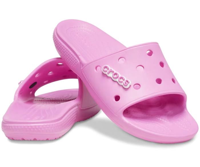 Слайди Crocs Classic р. W10/EUR 40-41 Taffy Pink (8917057)