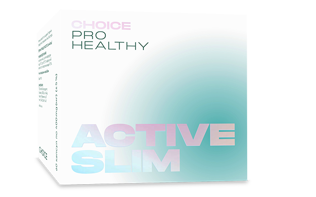 Комплекс для контроля аппетита и калорий веса Active Slim Pro Healthy растительный 60 капсул