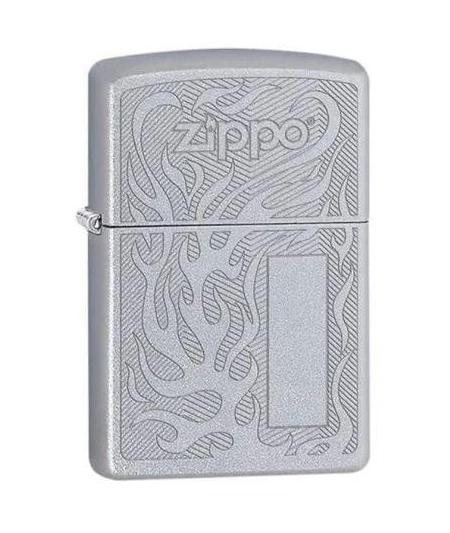 Зажигалка Zippo Logo Flame Design (60004140)