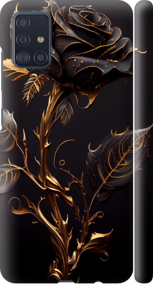 Чехол на Samsung Galaxy A51 2020 A515F Роза 3 (5552m-1827-42517)