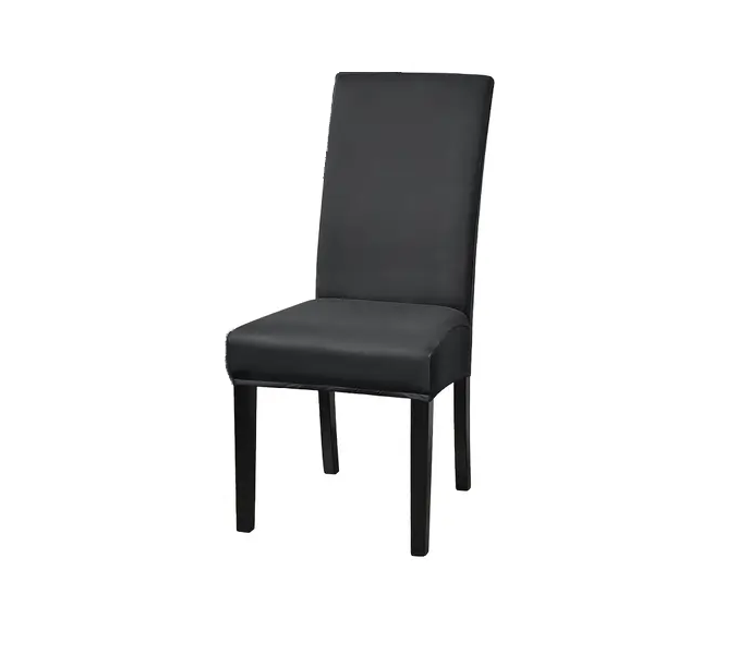 Чехол для стула SilkTouch универсальный Графитовый (20631469)