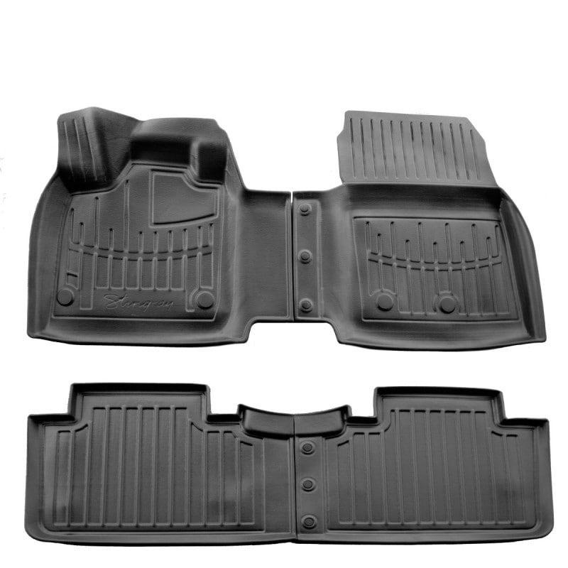 Коврики автомобильные Stingray в салон 3D для Nissan Ariya (125742)