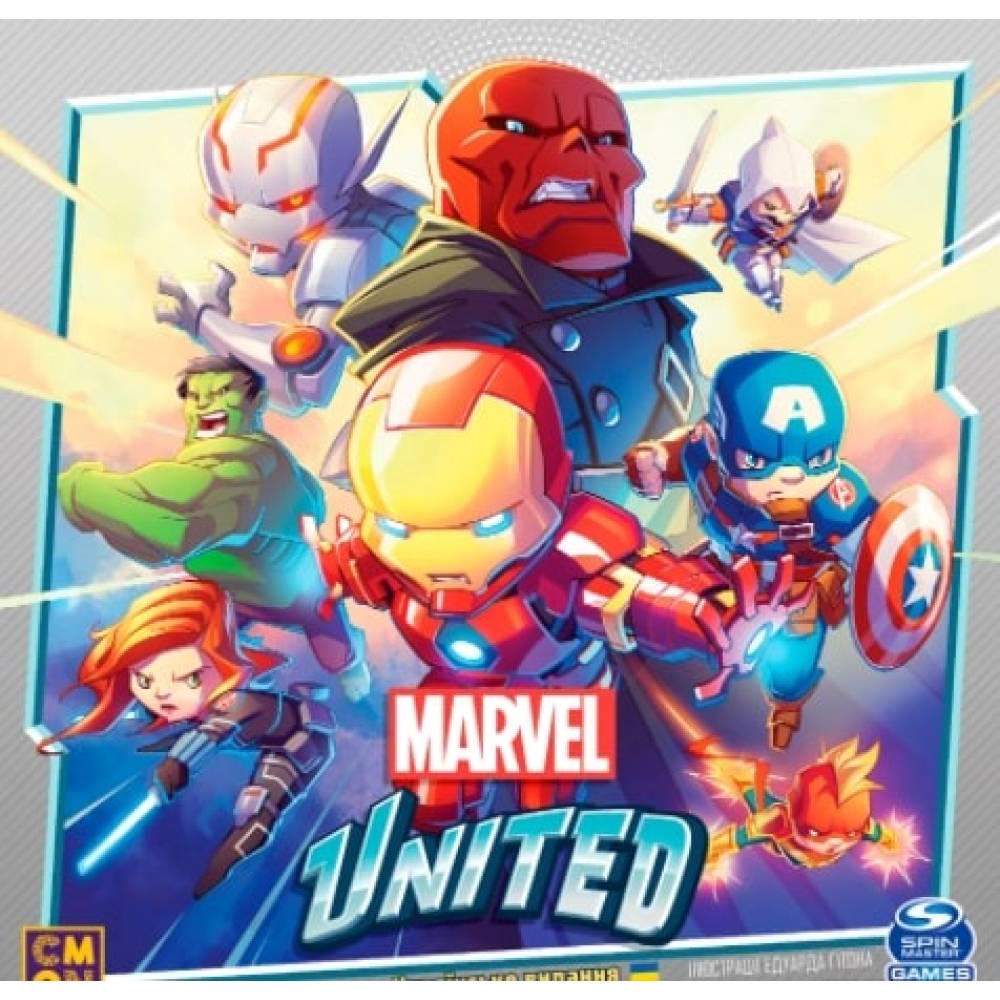 Настільна гра Marvel United (424)