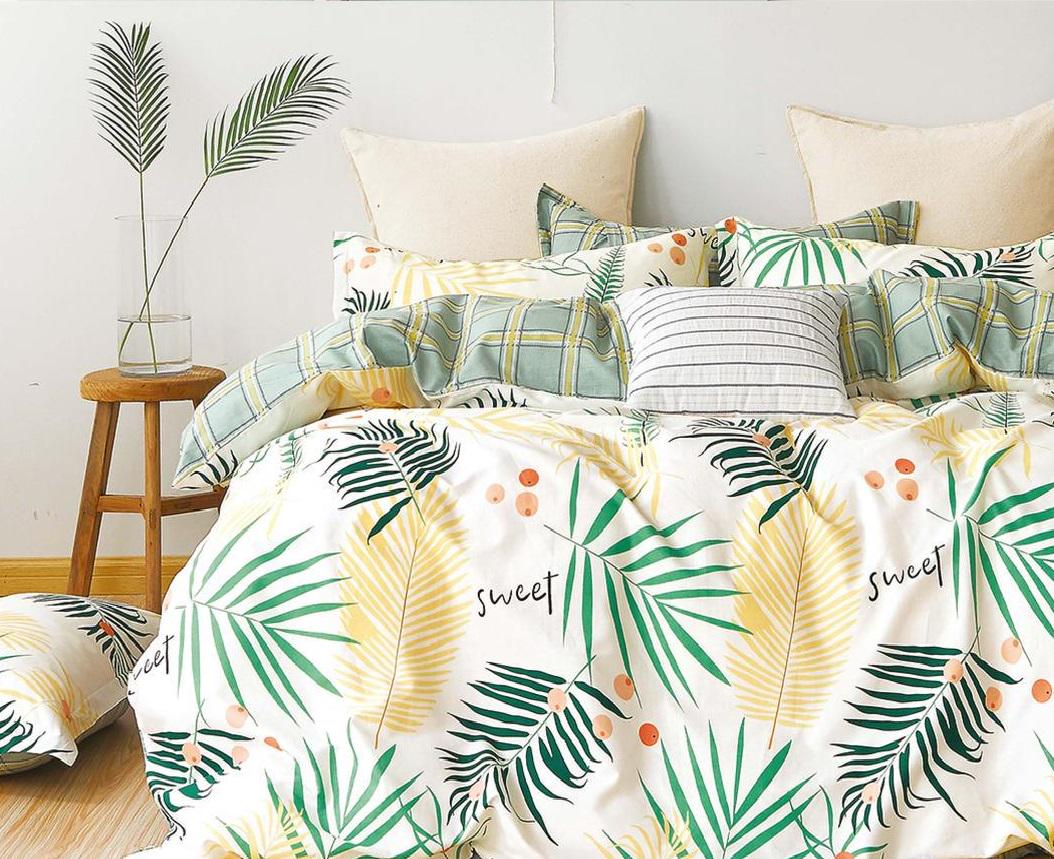 Постельное белье полуторное Вилюта сатин твил 475 (2000021523)