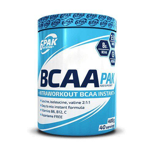 Аминокислоты 6Pak BCAA Pak Orange kiwi 400 g