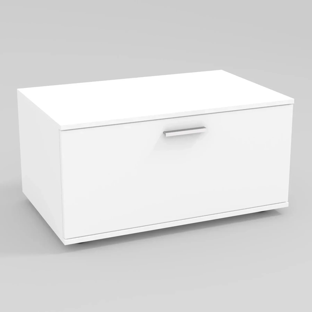 Тумба в гостиную Kontinent Hugo H-8 82х52х42 см Белый (84446070) - фото 1 Тумба в гостиную Kontinent Hugo H-8 82х52х42 см Белый (84446070) - фото 1