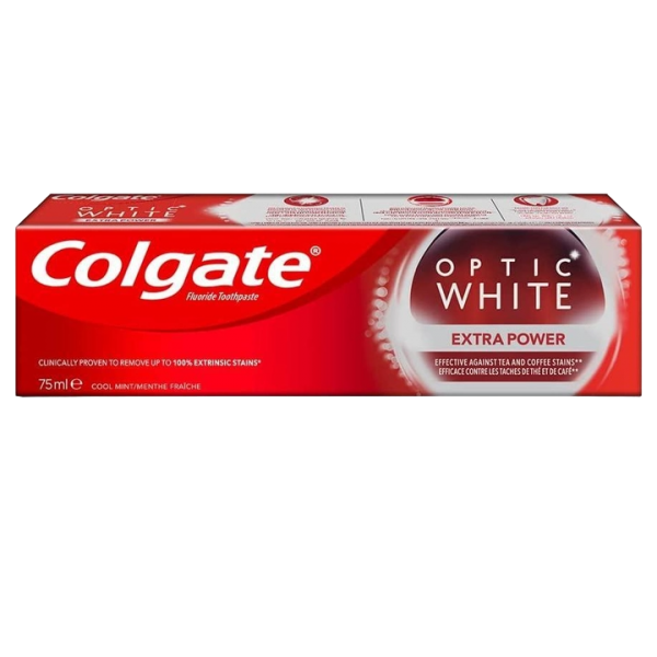 Зубная паста Colgate Optic White Extra Power 75 мл