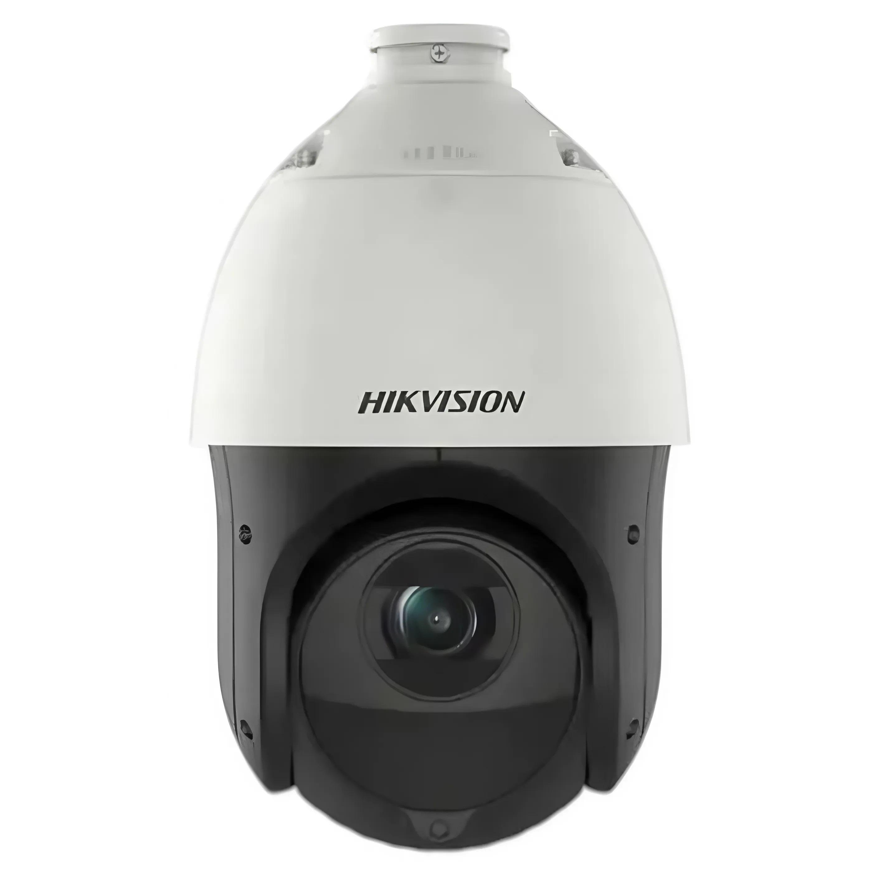 Камера видеонаблюдения PTZ Hikvision DS-2DE4225IW-DE(T5), моторизованный объектив 4.8–120 мм, разрешение 2 Мп, поворотная IP-камера с ИК-подсветкой, з