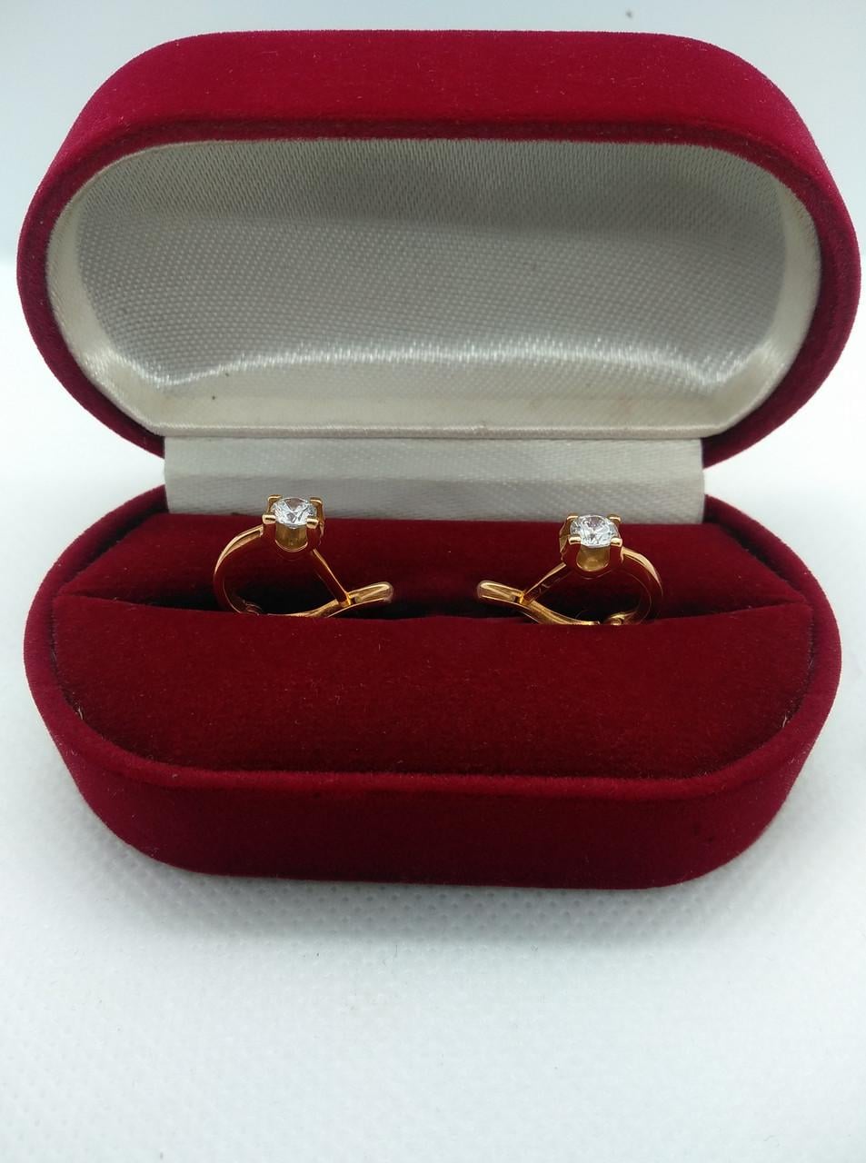 Серьги золото 585° 2,87 г (1584153262)