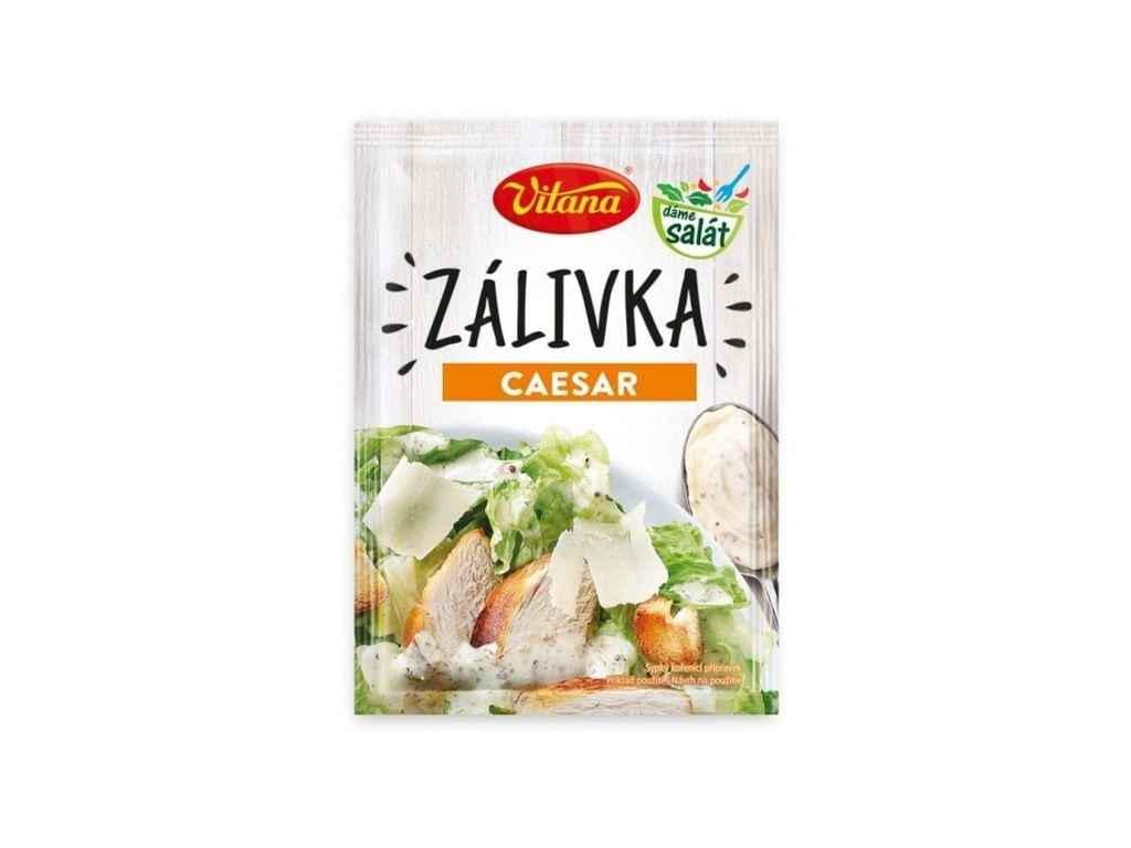 Заправка до салату Vitana Цезар Дресінг 11 г (963301)