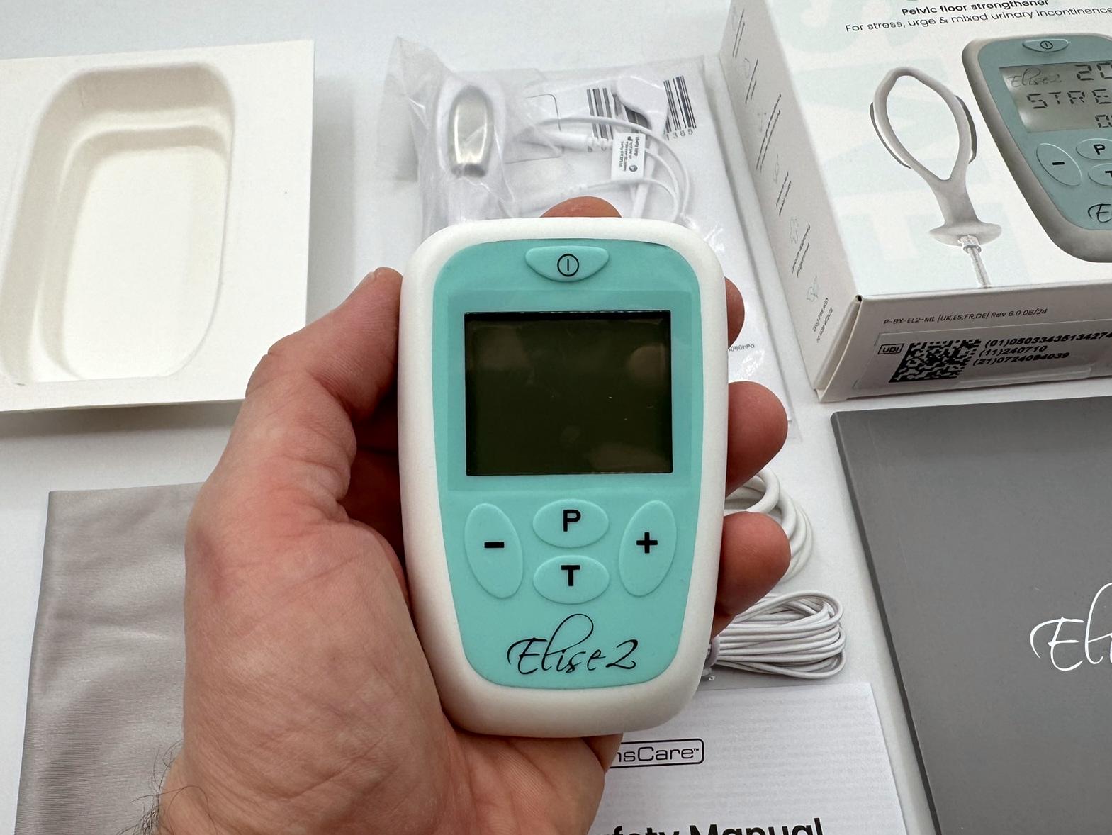 Тренажер миостимулятор тазового дна TensCare Elise (4583139) - фото 4