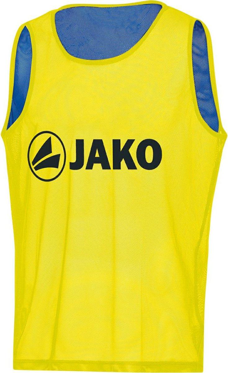 Манишка двостороння Jako REVERSE2618-03 senior 165 см Жовто-синій