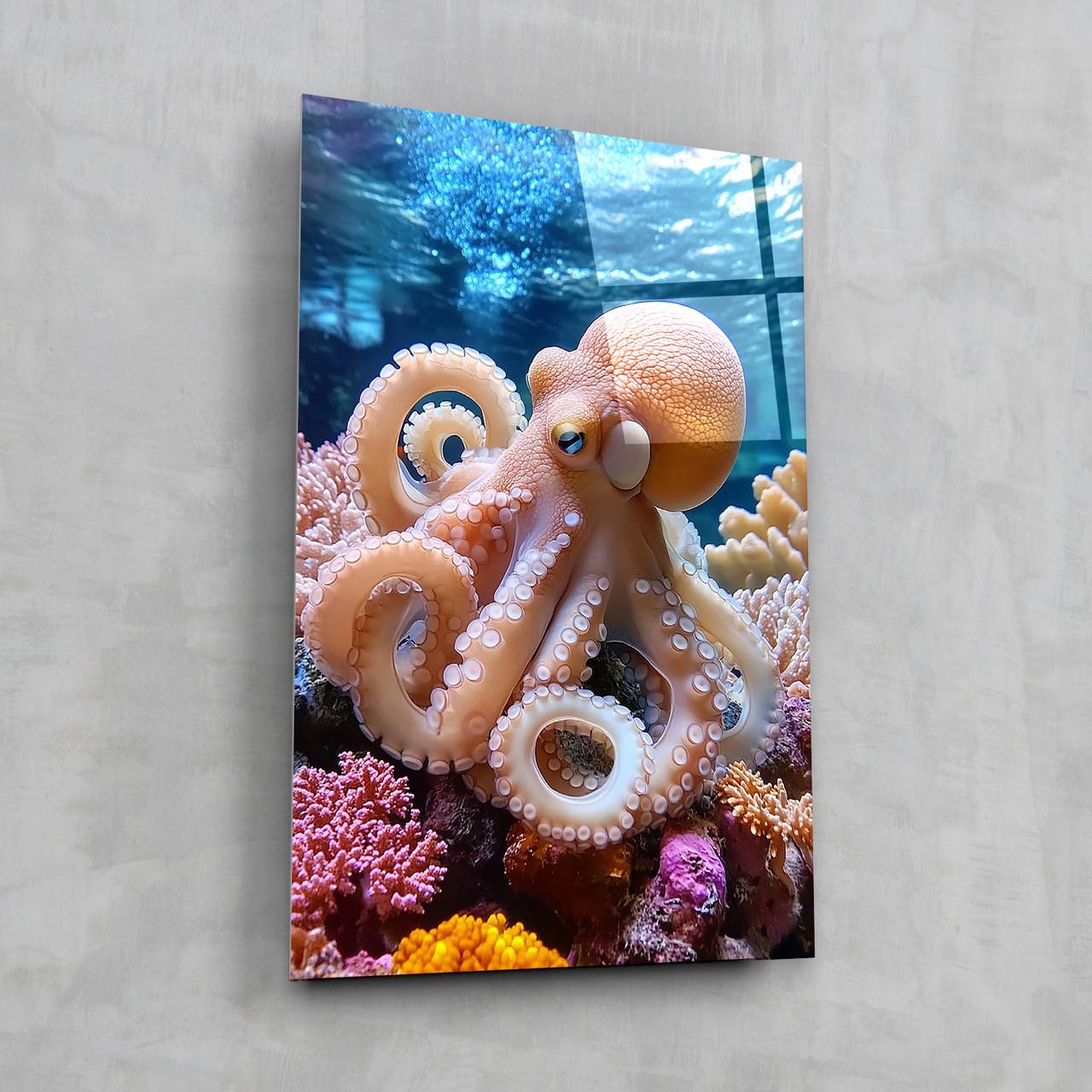 Картина на стекле NovellaPrint Морское творение 40х60 см (471.1)