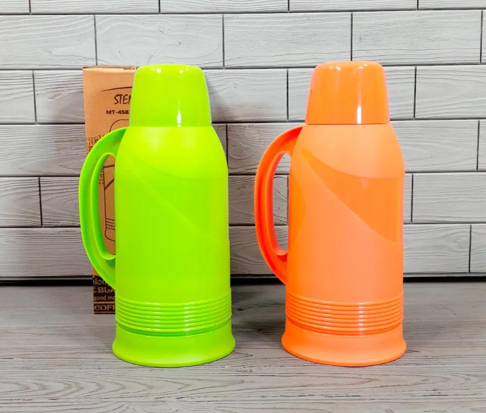 Термос зі скляною колбою 1,8 л (MT-4582-18) - фото 2 Термос зі скляною колбою 1,8 л (MT-4582-18) - фото 2