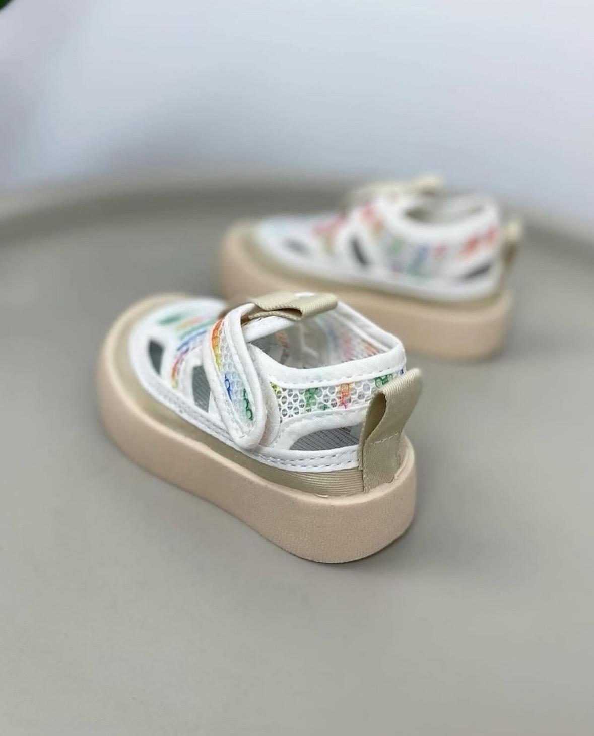 Босоножки детские р. 21 Белый (948) - фото 2