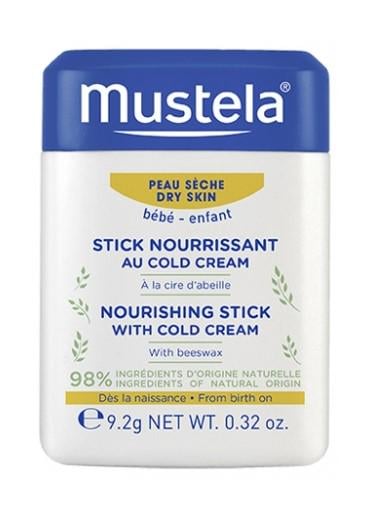 Сток для губ и щек для детей с рождения Mustela Cold Stick защитный увлажняющий 9,2 г (2366743097)