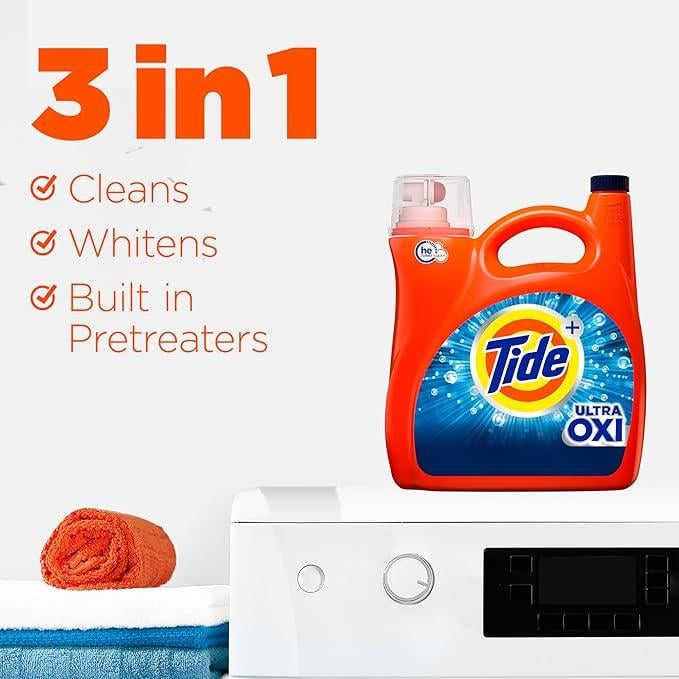 Засіб для прання Tide Ultra Oxi 94 завантаження - фото 4