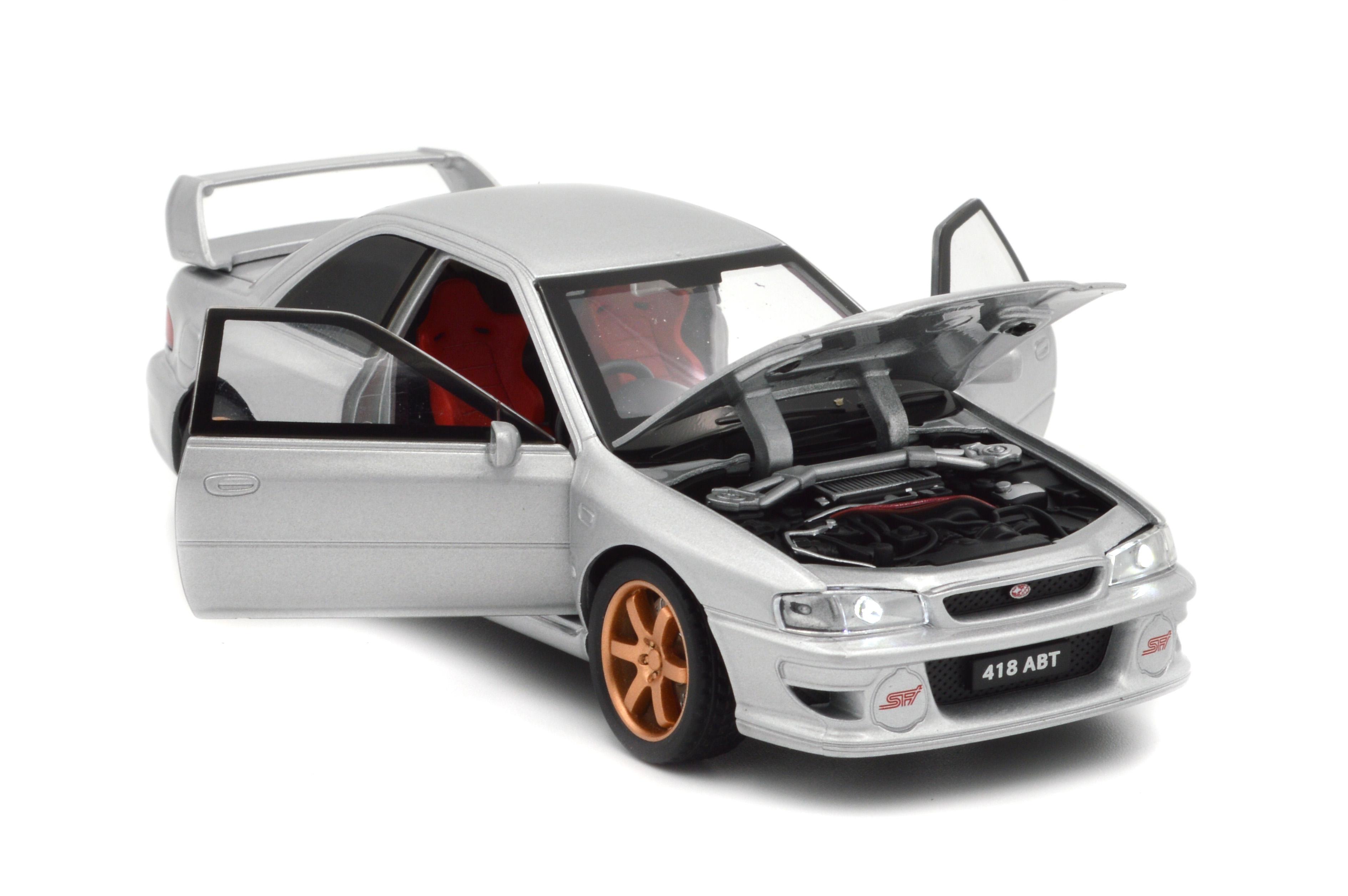 Іграшкова машинка металева Subaru Impreza WRX STI 1:32 світло/звук/інерція/відкриваються двері (30718S) - фото 7 Іграшкова машинка металева Subaru Impreza WRX STI 1:32 світло/звук/інерція/відкриваються двері (30718S) - фото 7