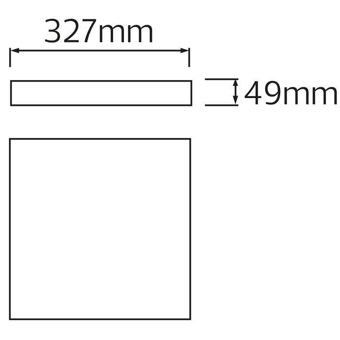 Светильник светодиодный Andrea/S-30 30 W 6400 К Белый - фото 2