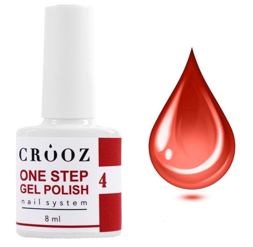 Гель-лак однофазный Crooz One Step Gel Polish №04 8 мл