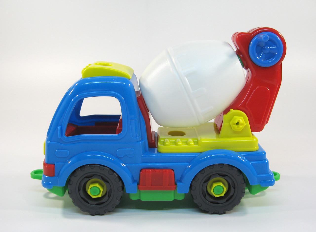 Конструктор розвиваючий бетономішалка Toys Plast (ИП.29.001) - фото 2 Конструктор розвиваючий бетономішалка Toys Plast (ИП.29.001) - фото 2