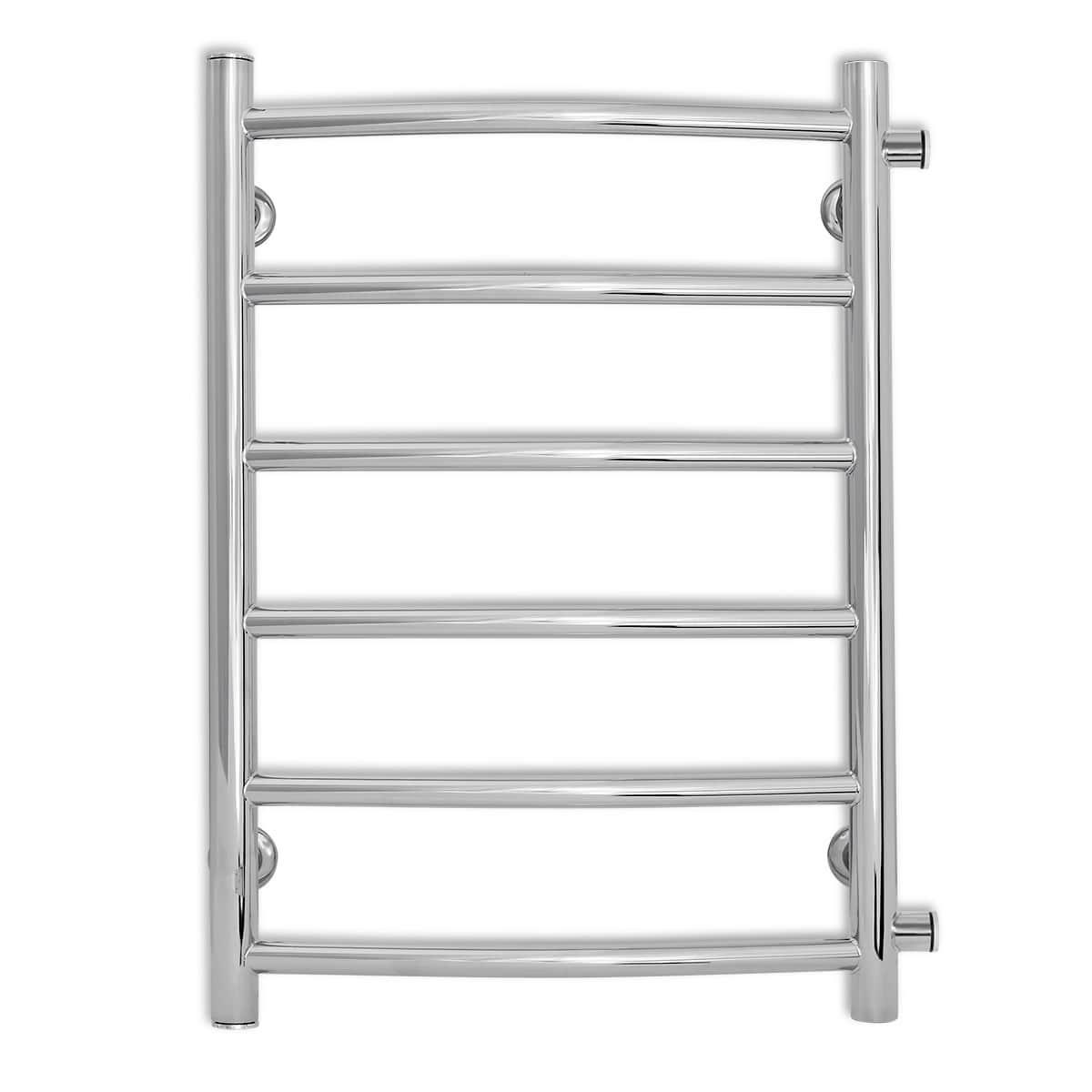 Полотенцесушитель водяной Laris Классик П6 600x400 мм R вертикальный Хром (AKV-71207591)