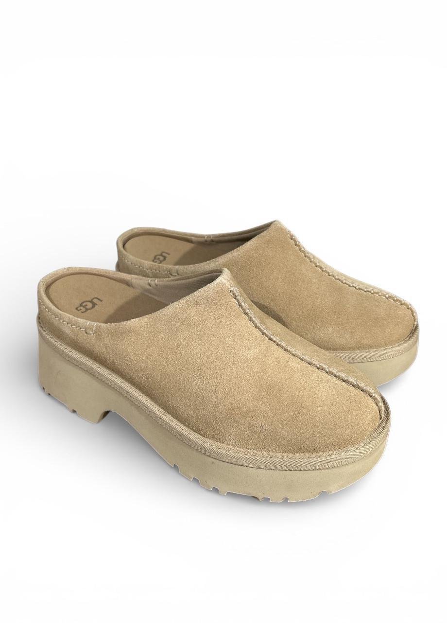 Сабо UGG New Heights Clog р. 40/US 9/26 см Бежевый (s/n1152731) Сабо UGG New Heights Clog р. 40/US 9/26 см Бежевый (s/n1152731)