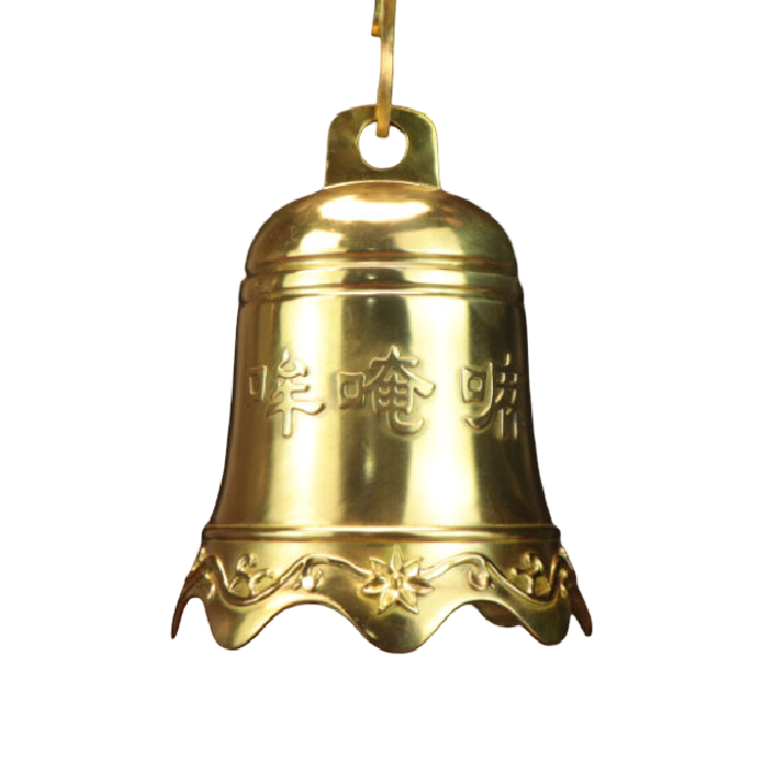 Дзвін латунний №4 підвісний (9070230)