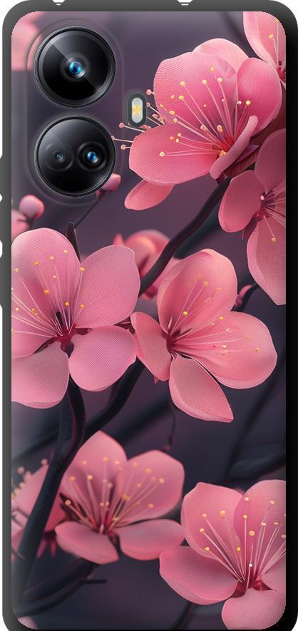 Чохол на Realme 10 Pro Plus Пурпурова сакура (6075b-2944-42517) Чохол на Realme 10 Pro Plus Пурпурова сакура (6075b-2944-42517)
