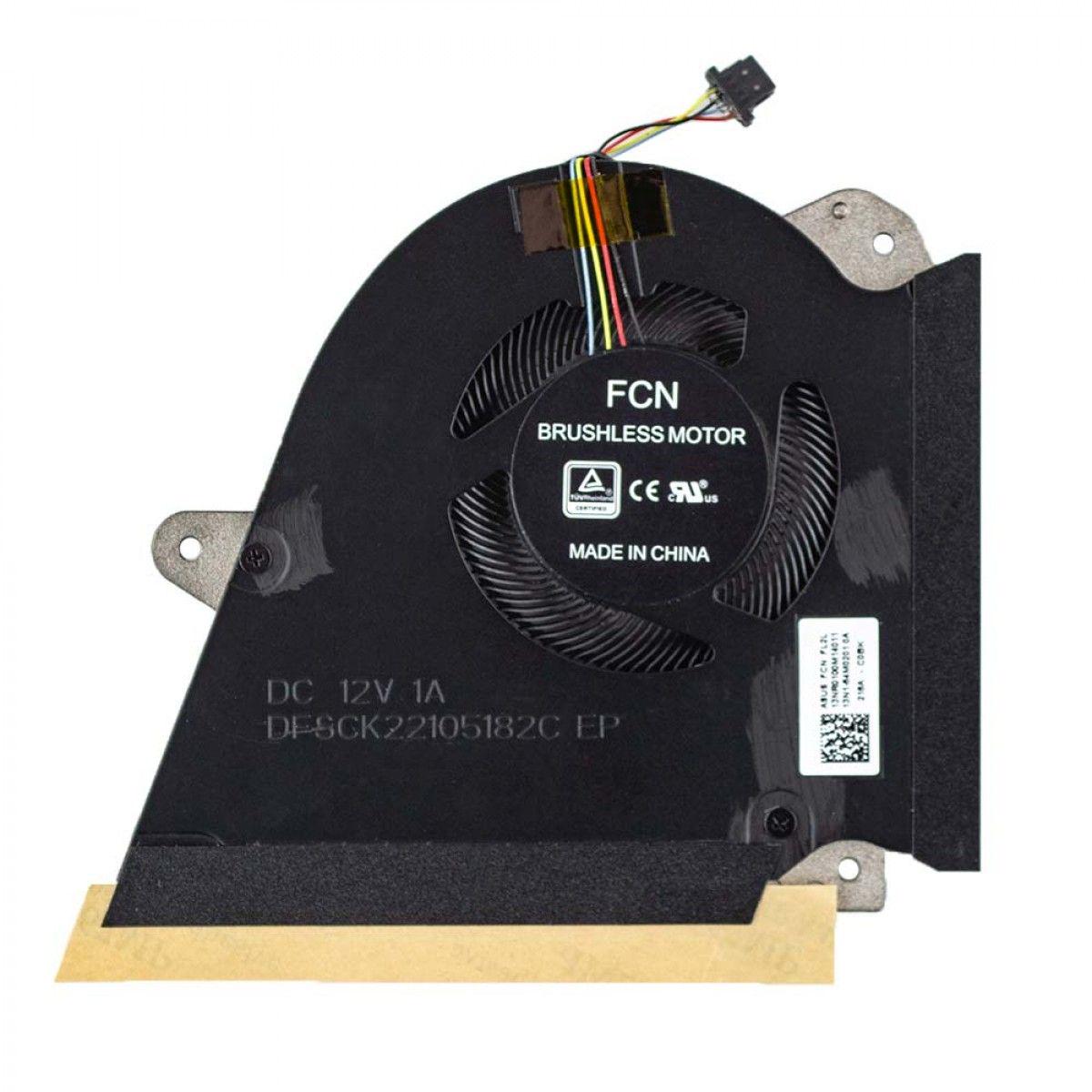 Кулер CPU FAN 12V для ноутбука ROG Zephyrus Asus (13NR0100M14011)