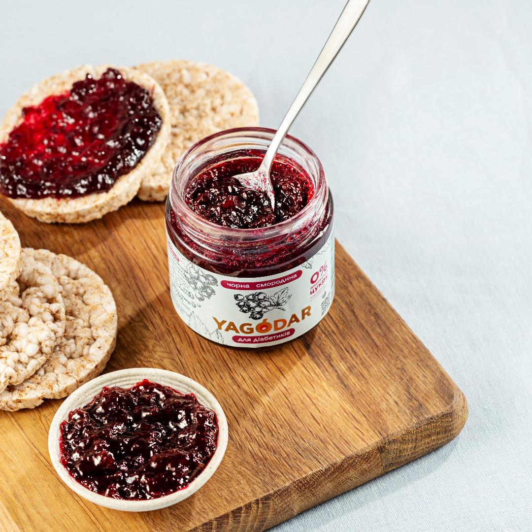 Джем со сливой YAGODAR без сахара 4 шт. (2671968698) - фото 4 Джем со сливой YAGODAR без сахара 4 шт. (2671968698) - фото 4