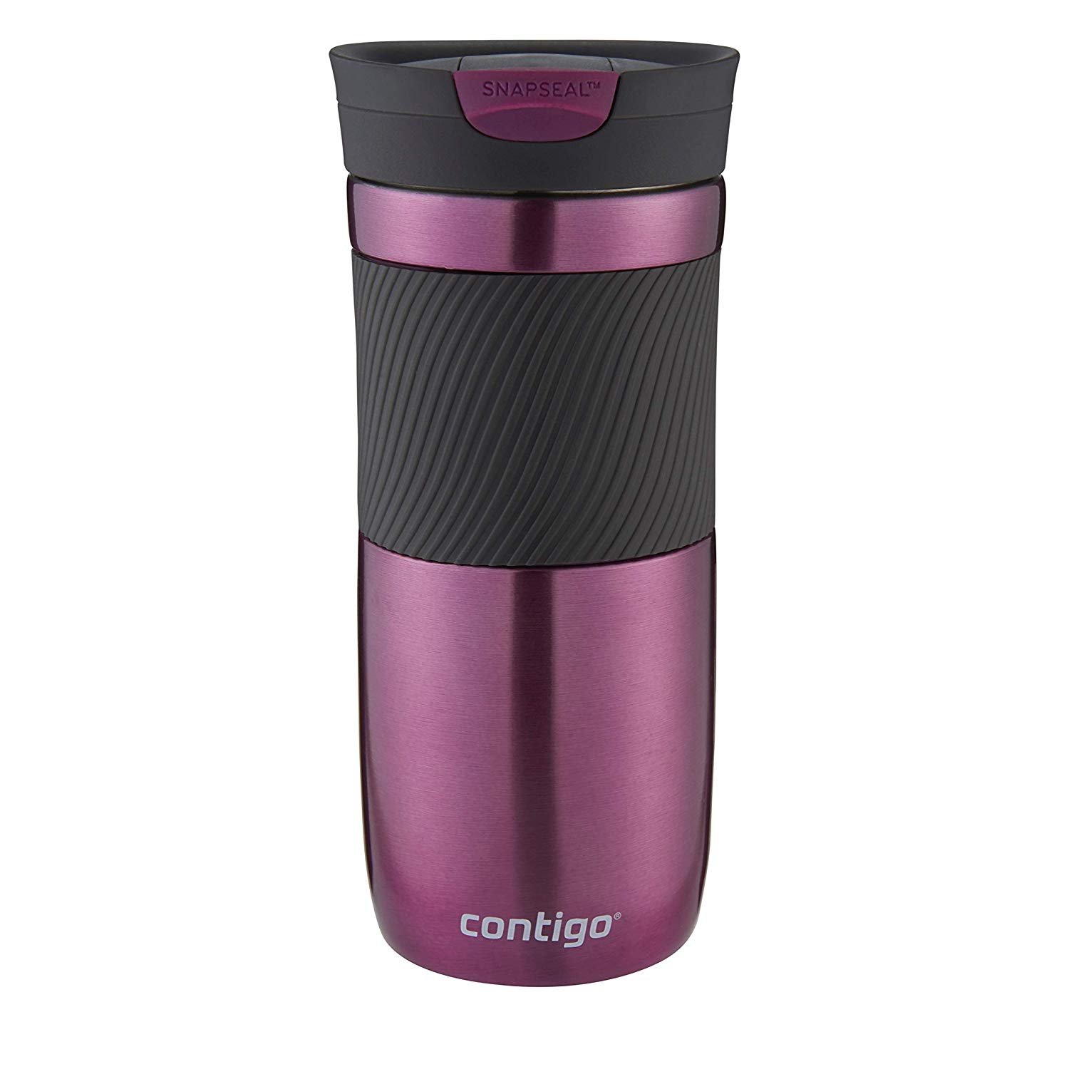 Термокружка Contigo Byron Snapseal 473 мл Radiant Orchid - фото 1 Термокружка Contigo Byron Snapseal 473 мл Radiant Orchid - фото 1