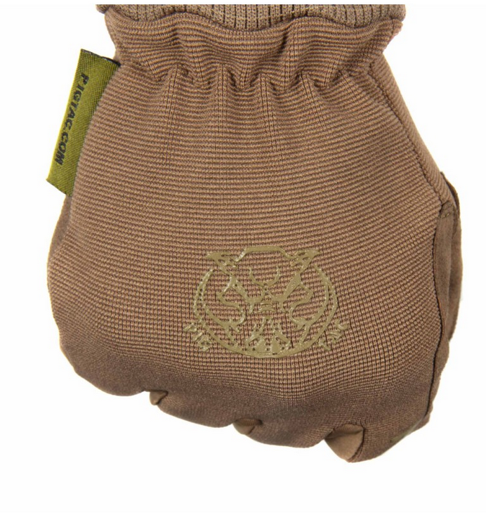 Рукавички стрілецькі MPG польові демісезонні з сенсорним пальцем L Койот - фото 4